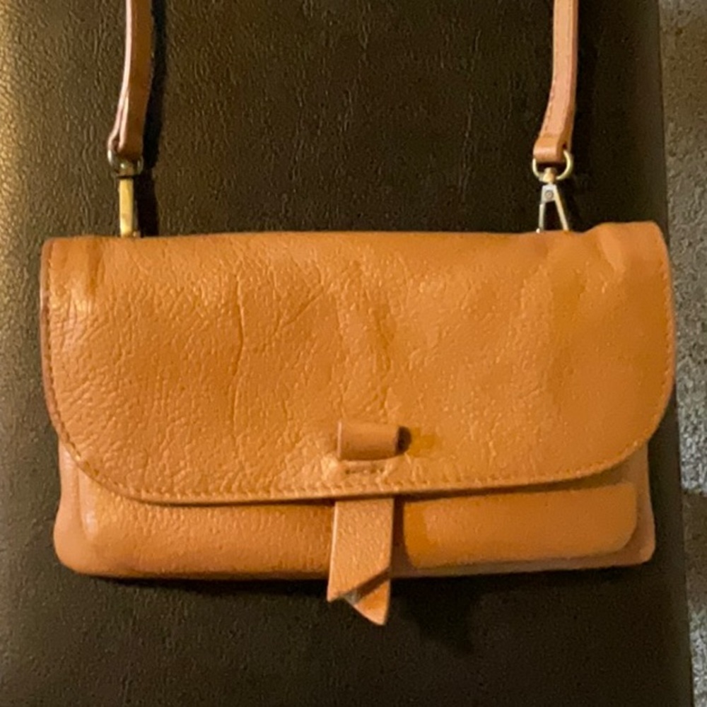 Lucky Brand Convertible Wallet Crossbody